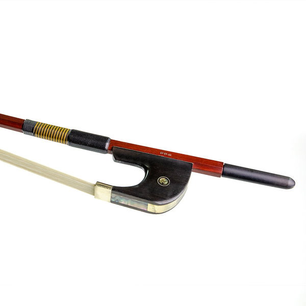 FPS Brazilwood German Style Double Bass Bow-Orchestral Strings-FPS-4/4-Logans Pianos