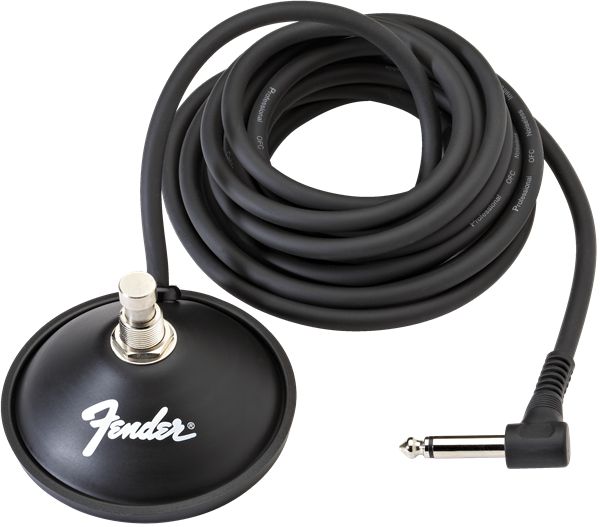 Fender 1-Button Economy On-Off Footswitch (1/4" Jack)-Guitar & Bass-Fender-Logans Pianos