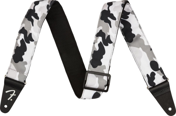 Fender 2" Camo Guitar Strap-Guitar & Bass-Fender-Woodland-Logans Pianos