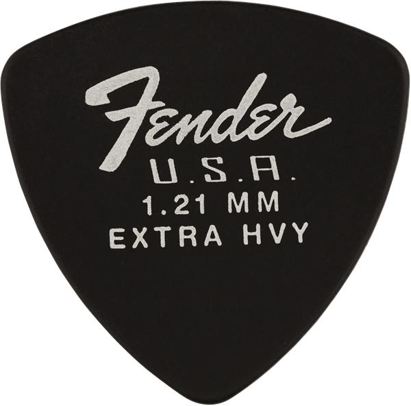 Fender 346 Dura-Tone Guitar Picks - 12 Pack-Guitar & Bass-Fender-1.21mm-Logans Pianos