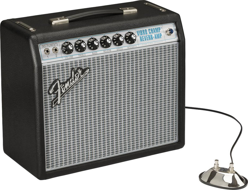 Fender '68 Custom Vibro Champ Reverb Guitar Amp-Guitar & Bass-Fender-Logans Pianos