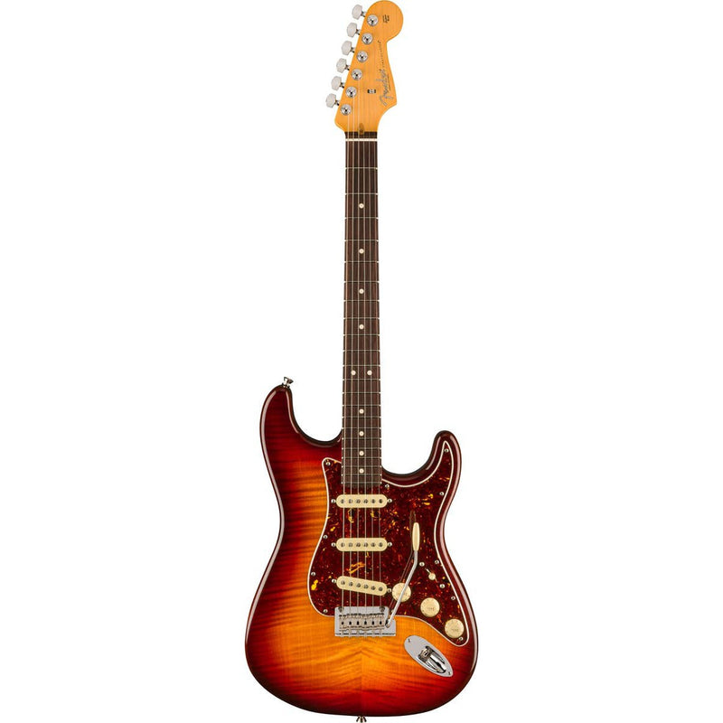 Fender 70th Anniversary American Professional II Stratocaster - Comet Burst-Guitar & Bass-Fender-Logans Pianos
