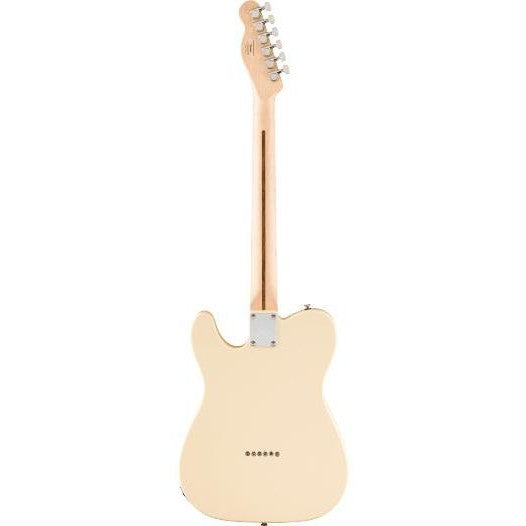 Fender Affinity Series Telecaster Thinline-Guitar & Bass-Squier-Olympic White-Logans Pianos