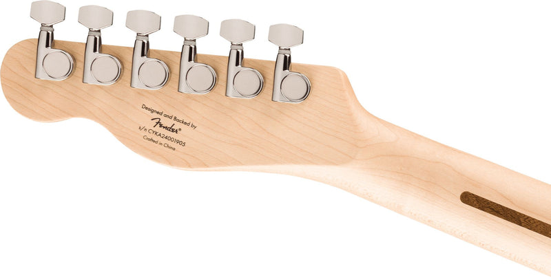 Fender Affinity Series Telecaster Thinline-Guitar & Bass-Squier-Olympic White-Logans Pianos