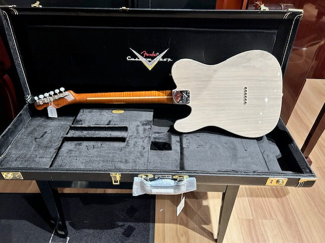 Fender American Custom Tele Nos MN - DWBL-Guitar & Bass-Fender-Logans Pianos