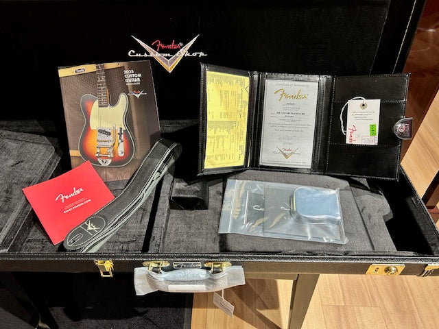 Fender American Custom Tele Nos MN - DWBL-Guitar & Bass-Fender-Logans Pianos