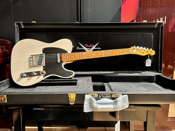 Fender American Custom Tele Nos MN - DWBL-Guitar & Bass-Fender-Logans Pianos