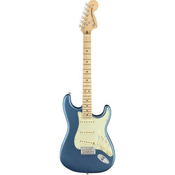 Fender American Performer Stratocaster Electric Guitar-Guitar & Bass-Fender-Maple-Satin Lake Placid Blue-Logans Pianos