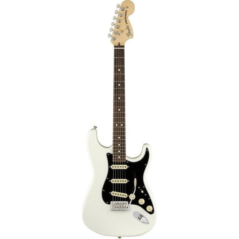 Fender American Performer Stratocaster Electric Guitar-Guitar & Bass-Fender-Rosewood-Arctic White-Logans Pianos