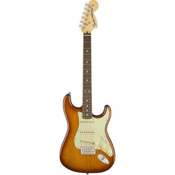 Fender American Performer Stratocaster Electric Guitar-Guitar & Bass-Fender-Rosewood-Honey Burst-Logans Pianos