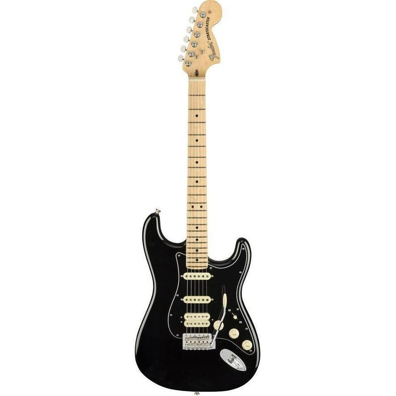Fender American Performer Stratocaster HSS Electric Guitar-Guitar & Bass-Fender-Maple-Black-Logans Pianos
