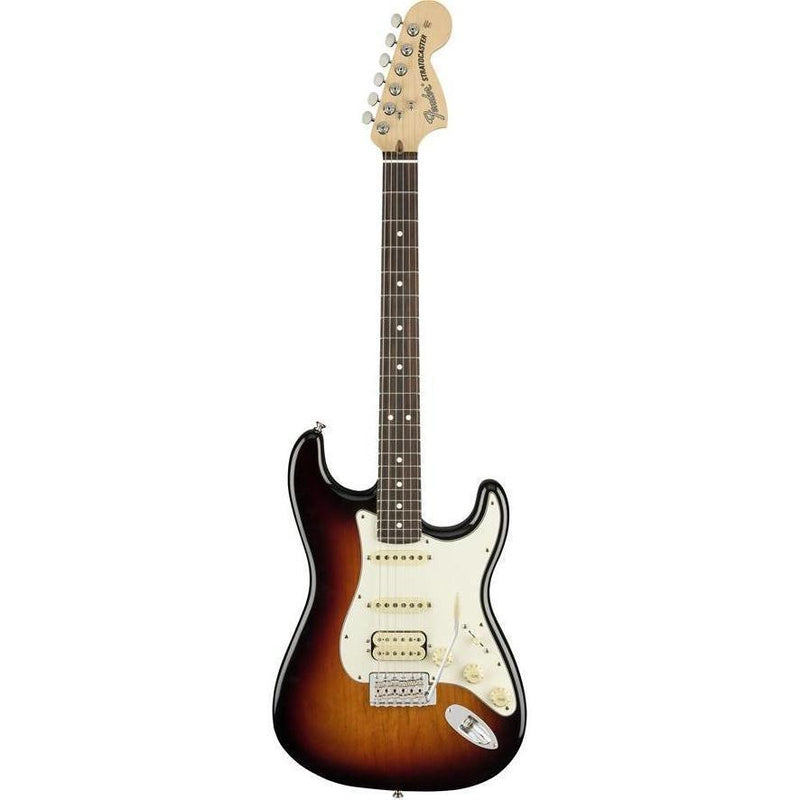 Fender American Performer Stratocaster HSS Electric Guitar-Guitar & Bass-Fender-Rosewood-3-Color Sunburst-Logans Pianos