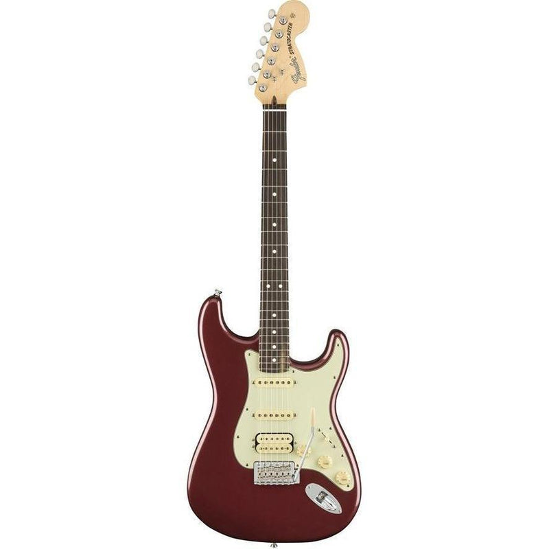 Fender American Performer Stratocaster HSS Electric Guitar-Guitar & Bass-Fender-Rosewood-Aubergine-Logans Pianos