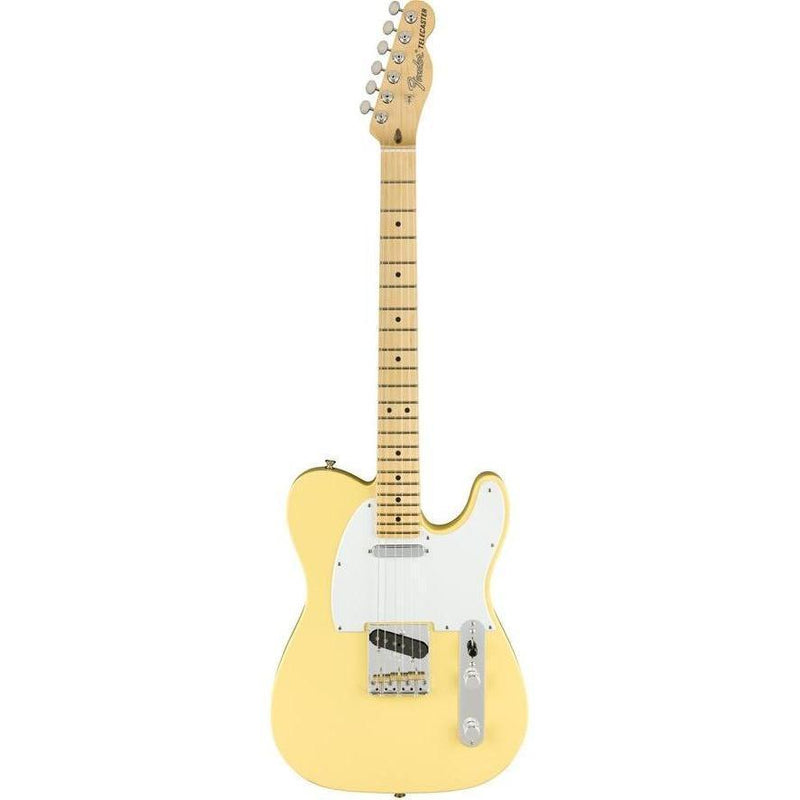 Fender American Performer Telecaster Electric Guitar +BONUS CASE-Guitar & Bass-Fender-Maple-Vintage White-Logans Pianos