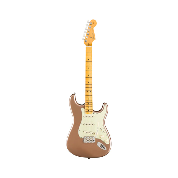 Fender American Professional Classic Stratocaster SSS MN Faded Firemist Gold Electric Guitar-Guitar & Bass-Fender-Logans Pianos