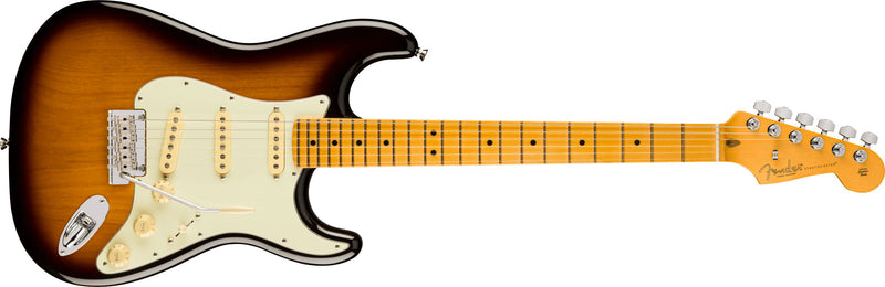 Fender American Professional II Stratocaster-Guitar & Bass-Fender-Maple-Anniversary 2-Colour Sunburst-Logans Pianos