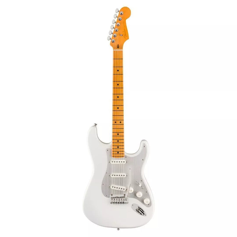 Fender American Ultra II Stratocaster Electric Guitar-Guitar & Bass-Fender-Ebony-Texas Tea-Logans Pianos