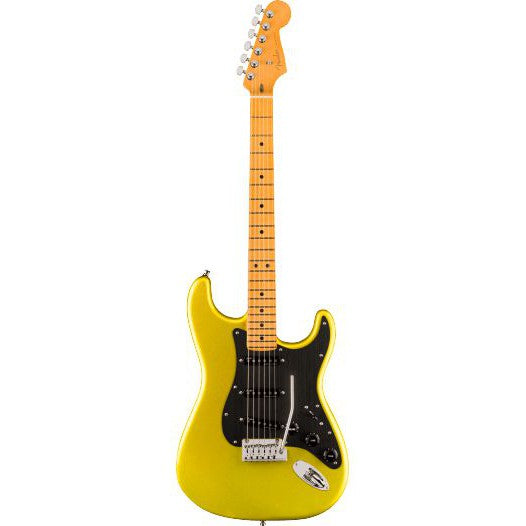 Fender American Ultra II Stratocaster Electric Guitar-Guitar & Bass-Fender-Ebony-Texas Tea-Logans Pianos