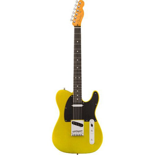 Fender American Ultra II Telecaster Electric Guitar-Guitar & Bass-Fender-Maple-Avalanche-Logans Pianos