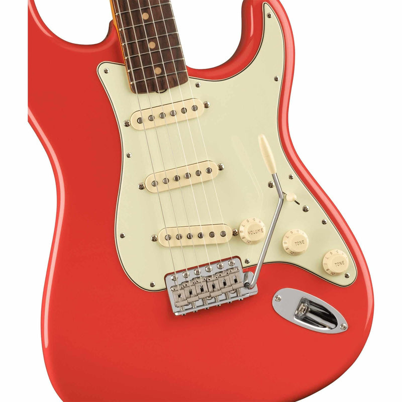 Fender American Vintage II 61 Stratocaster Electric Guitar-Guitar & Bass-Fender-Olympic White-Logans Pianos