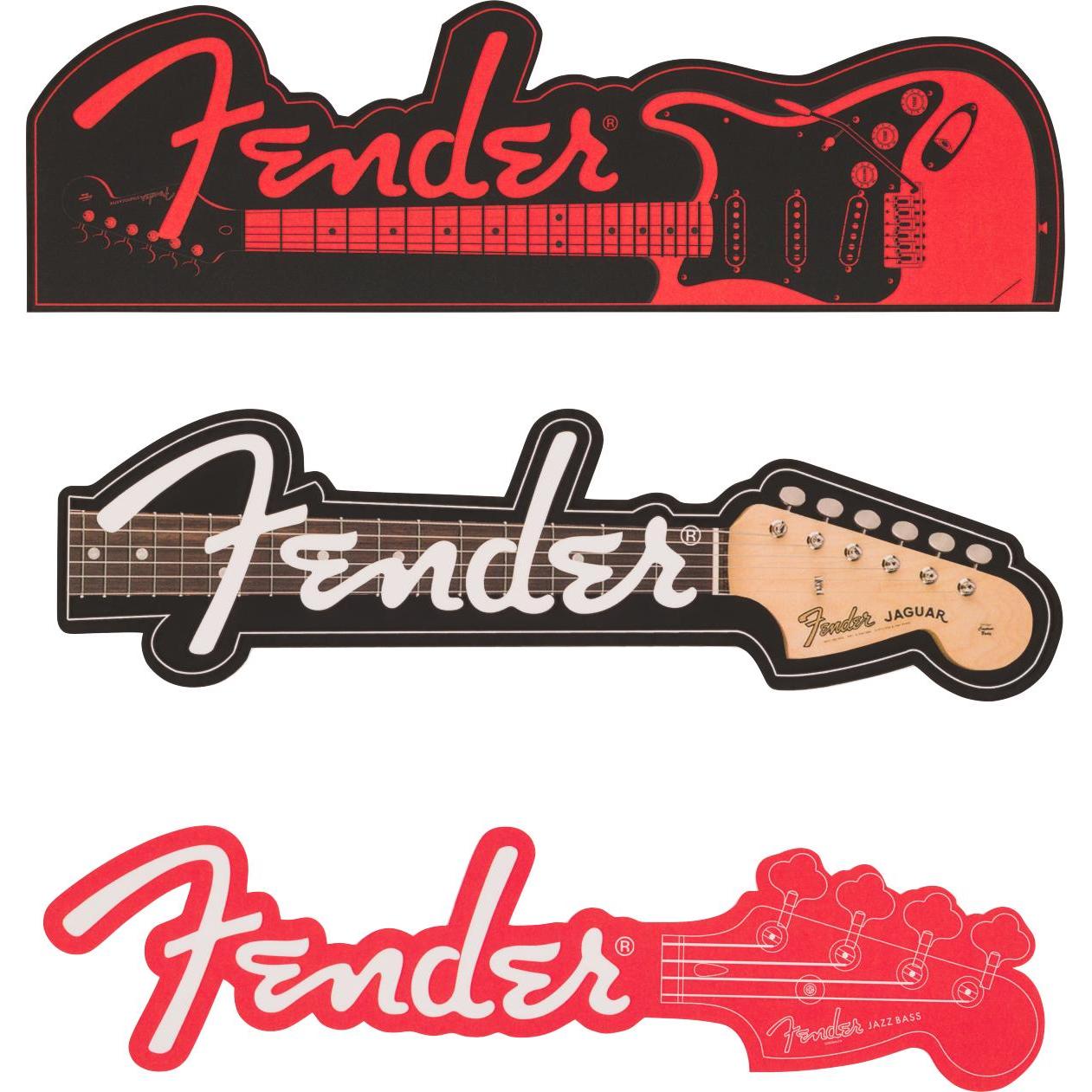Logan Bookmark Fender Bookmarks - Set of 3 - Logans Pianos