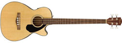 Fender CB-60SCE Acoustic Bass-Guitar & Bass-Fender-Logans Pianos
