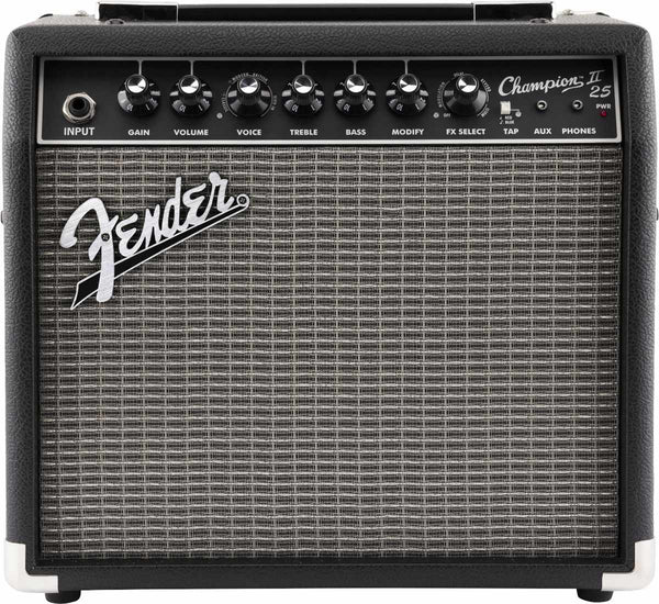 Fender Champion II 25 Guitar Amp-Guitar & Bass-Fender-Logans Pianos