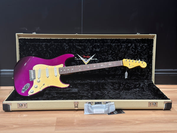 Fender Custom Shop 1960 LTD Stratocaster Electric Guitar-Guitar & Bass-Fender-Logans Pianos
