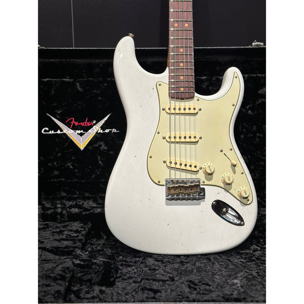 Fender Custom Shop 1964 Stratocaster Journeyman Relic Electric Guitar-Guitar & Bass-Fender-Logans Pianos