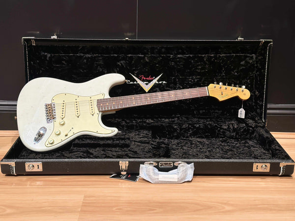 Fender Custom Shop 1964 Stratocaster Journeyman Relic Electric Guitar-Guitar & Bass-Fender-Logans Pianos