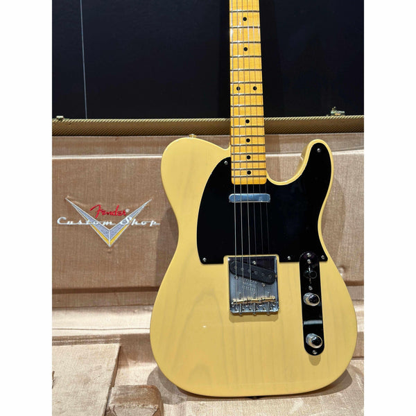Fender Custom Shop F22 LTD 53' Tele NOS - NBL-Guitar & Bass-Fender-Logans Pianos
