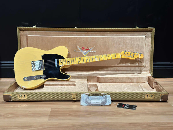 Fender Custom Shop F22 LTD 53' Tele NOS - NBL-Guitar & Bass-Fender-Logans Pianos