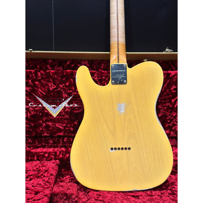 Fender Custom Shop Limited Edition 51 Telecaster Relic Electric Guitar-Guitar & Bass-Fender-Logans Pianos