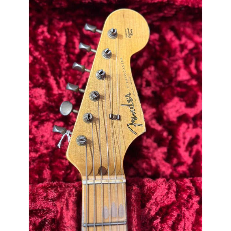 Fender Custom Shop Limited Edition 57 Faded Surf Green Relic-Guitar & Bass-Fender-Logans Pianos