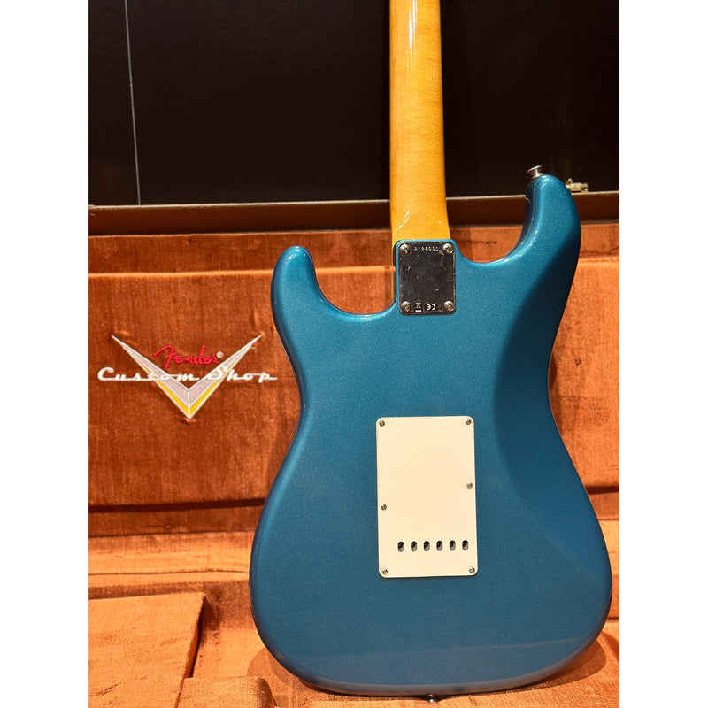 Fender Custom Shop Vintage 62 Limited Stratocaster Electric Guitar Ocean Turquoise-Guitar & Bass-Fender-Logans Pianos