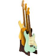 Fender Deluxe Wooden 3-Tier Multi Guitar Stand-Guitar & Bass-Fender-Logans Pianos