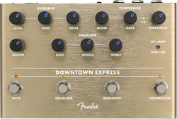 Fender Downtown Express Bass Multi Effect-Guitar & Bass-Fender-Logans Pianos