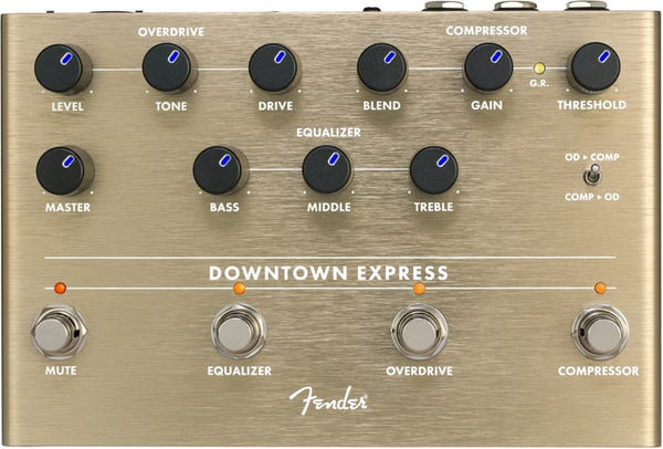 Fender Downtown Express Bass Multi Effect-Guitar & Bass-Fender-Logans Pianos
