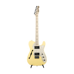 Fender FSR Traditional 70s Telecaster Thinline MN Vintage White-Guitar & Bass-Squier-Logans Pianos