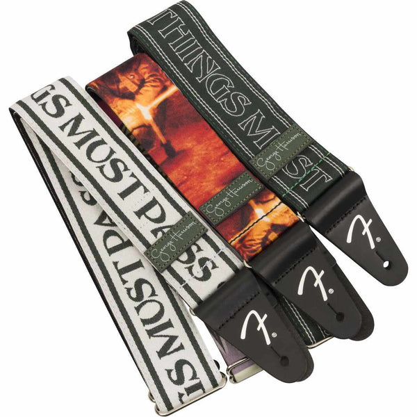 Fender George Harrison All Things Must Pass Friar Park Strap-Guitar & Bass-Fender-Logans Pianos