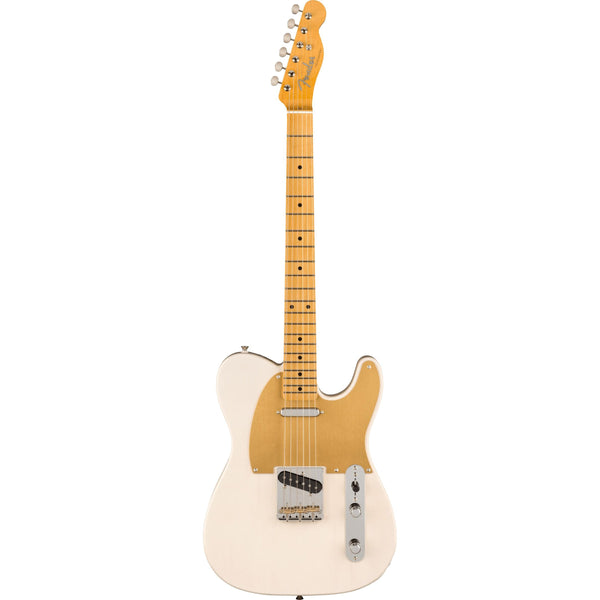 Fender JV Modified '50s Telecaster Electric Guitar + BONUS HARD CASE-Guitar & Bass-Fender-White Blonde-Logans Pianos