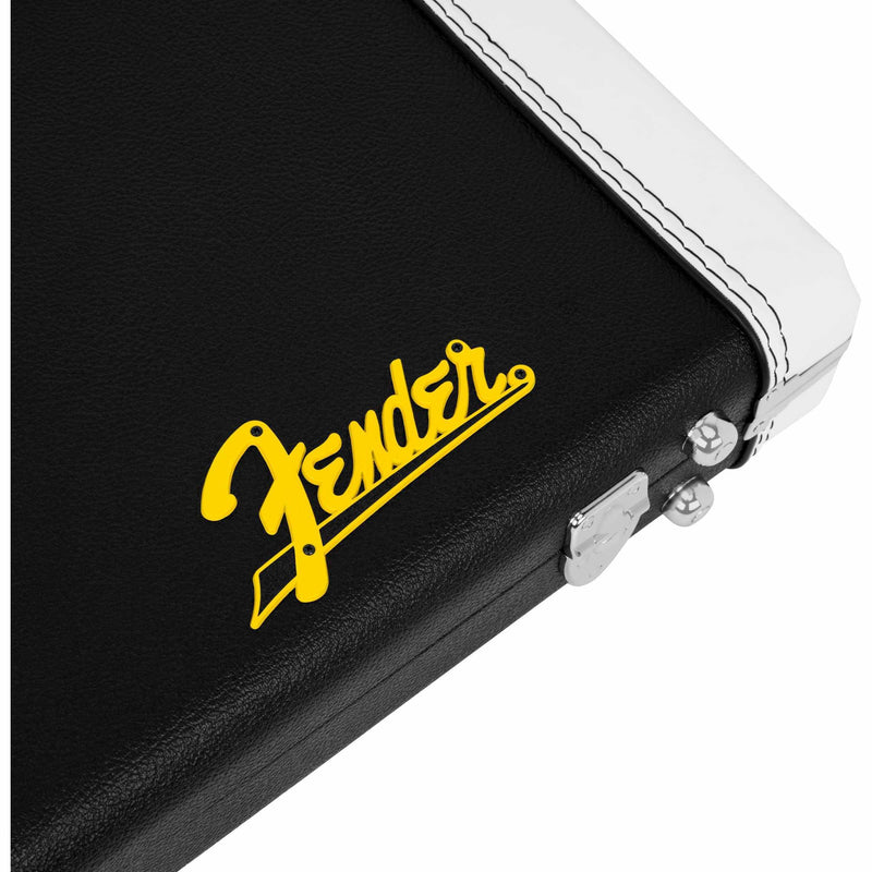 Fender Jack White Triplecaster Guitar-Guitar & Bass-Fender-Black-Logans Pianos