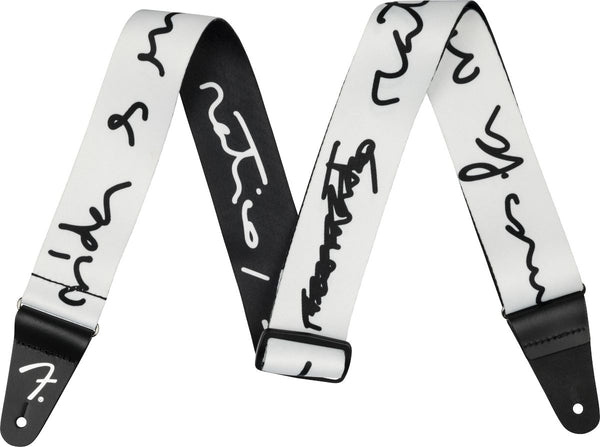 Fender Juanas Guitar Strap Lune White-Guitar & Bass-Fender-Logans Pianos