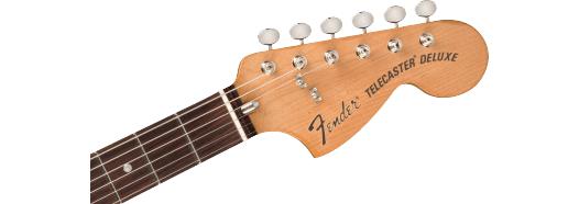 Fender Kingfish Telecaster Deluxe-Guitar & Bass-Fender-Rosewood Fingerboard-Mississippi Night-Logans Pianos