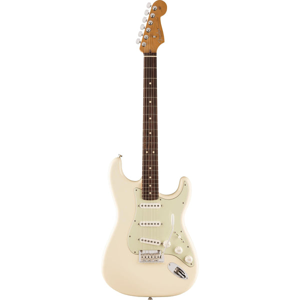 Fender LIMITED EDITION American Professional II Stratocaster Electric Guitar-Guitar & Bass-Fender-Fiesta Red-Logans Pianos