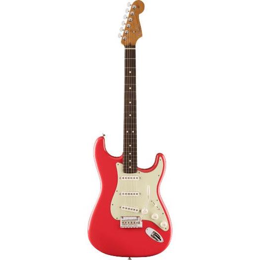 Fender LIMITED EDITION American Professional II Stratocaster Electric Guitar-Guitar & Bass-Fender-Fiesta Red-Logans Pianos