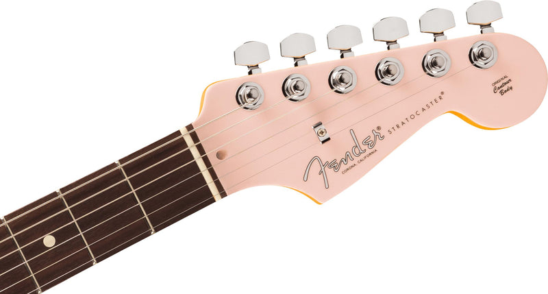 Fender Limited Edition American Professional II Stratocaster in Shell Pink-Guitar & Bass-Fender-Logans Pianos