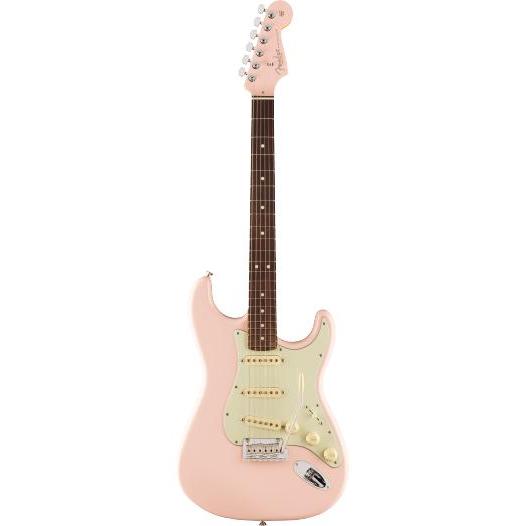 Fender Limited Edition American Professional II Stratocaster in Shell Pink-Guitar & Bass-Fender-Logans Pianos