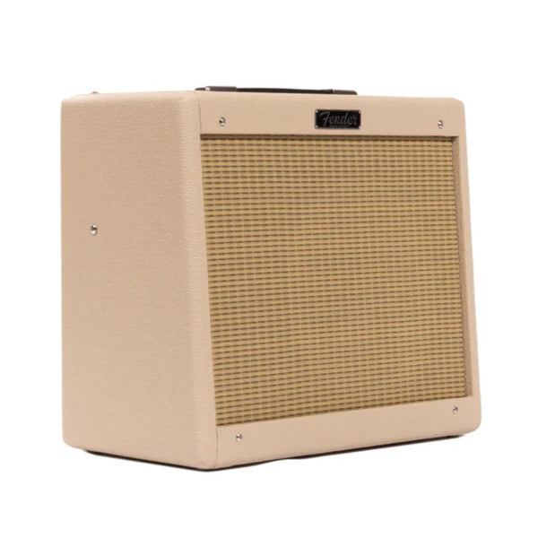 Fender Limited Edition Blues Junior IV 1 x 12-inch 15-watt Tube Combo Amp - Blonde Wheat-Guitar & Bass-Fender-Logans Pianos
