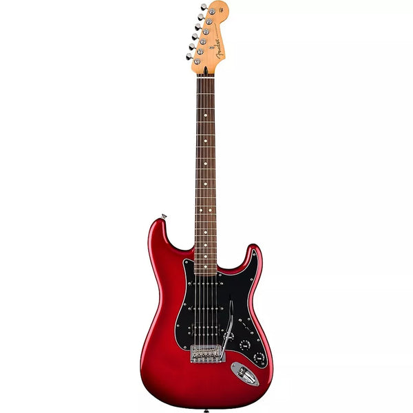 Fender Limited Edition Player II Stratocaster HSS Candy Red Burst-Guitar & Bass-Fender-Logans Pianos